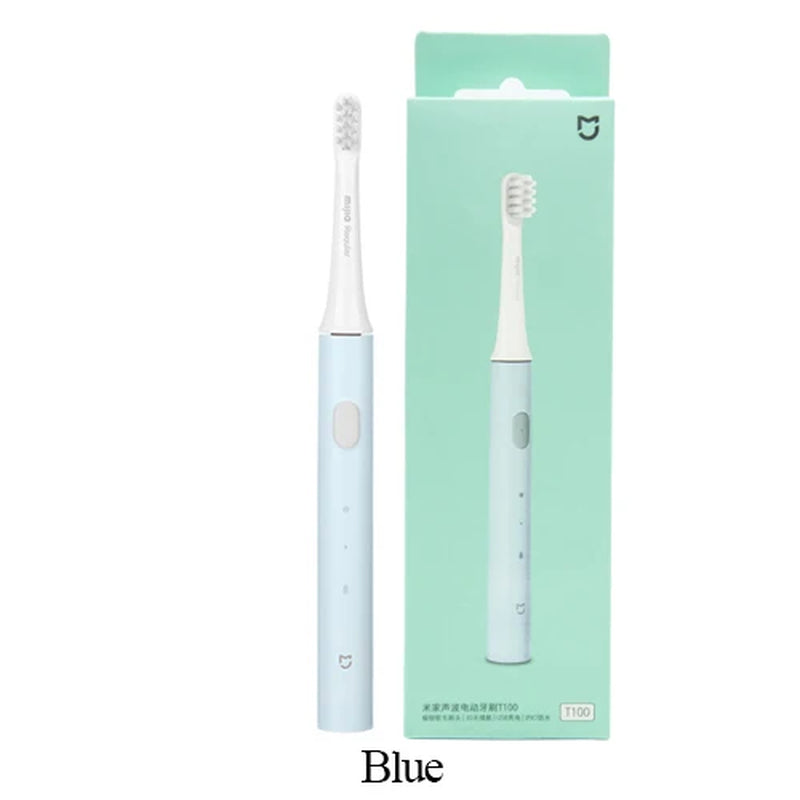 Mijia T100 Sonic Electric Toothbrush - Colorful, USB Rechargeable, IPX7 Waterproof, Perfect for a Bright Smile!