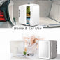 Compact 4L Portable Mini Fridge - Perfect for Car, Camping, Travel, and Skincare!