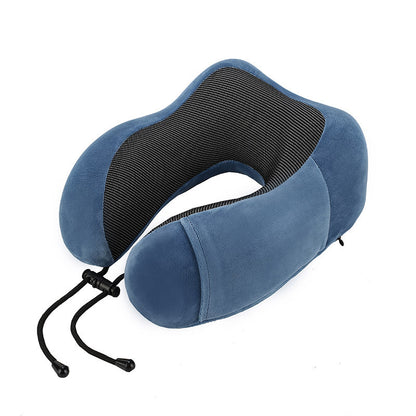 U-shape Pillow Travel Pillow Of Memory Foam Neck Pillow Siesta Neck Pillow Neck Pillow Magnetic Cloth U-shaped Pillow