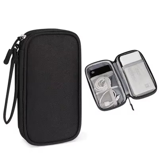 Cable Storage Bag Portable Digital USB Gadget Storage Pouch Dustproof Charger Plug Electronic Organizer Travel Cable Organizer