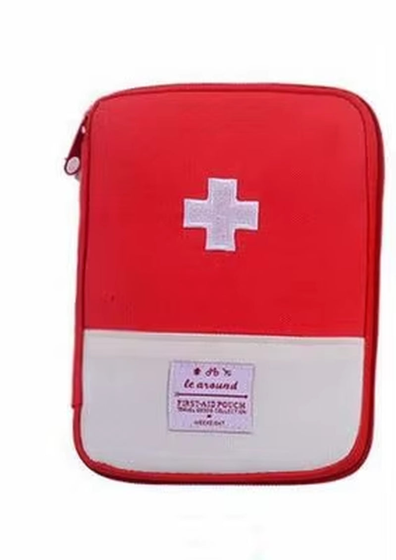 Ultimate Portable First Aid Kit - Compact Travel & Camping Emergency Medicine Storage Bag