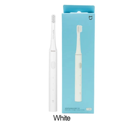 Mijia T100 Sonic Electric Toothbrush - Colorful, USB Rechargeable, IPX7 Waterproof, Perfect for a Bright Smile!