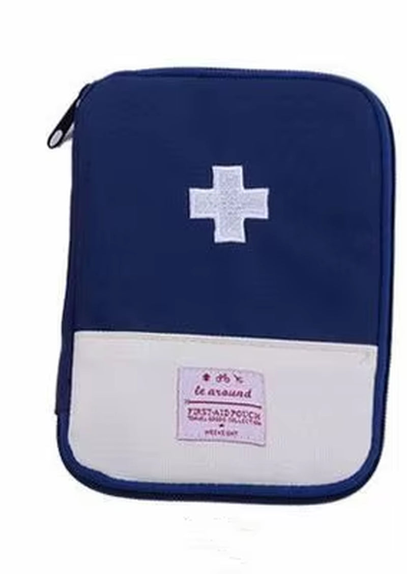 Ultimate Portable First Aid Kit - Compact Travel & Camping Emergency Medicine Storage Bag